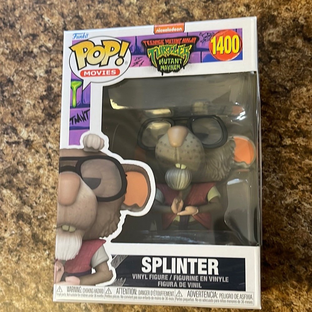 TMNT Splinter Funko Pop!